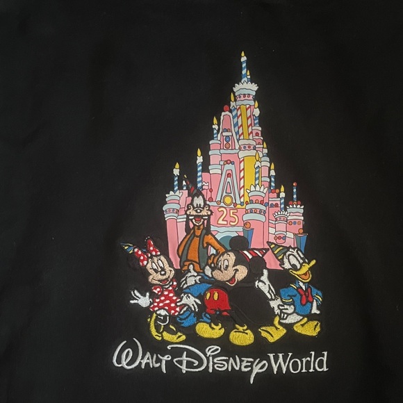Vintage 50th edition Walt Disney World Hoodie - Picture 2 of 6